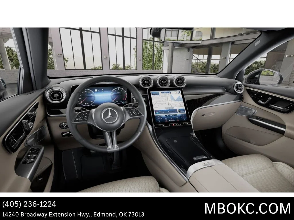 Used 2026 Black Mercedes-Benz GLC 300 image 3