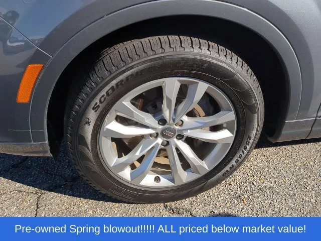 Used 2017 Gray Audi 2.0T Premium Plus image 7