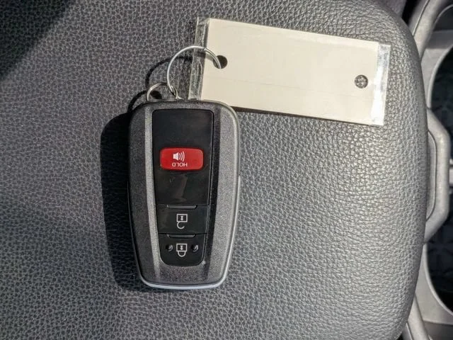 Used 2025 Gray Toyota Hybrid XLE image 32