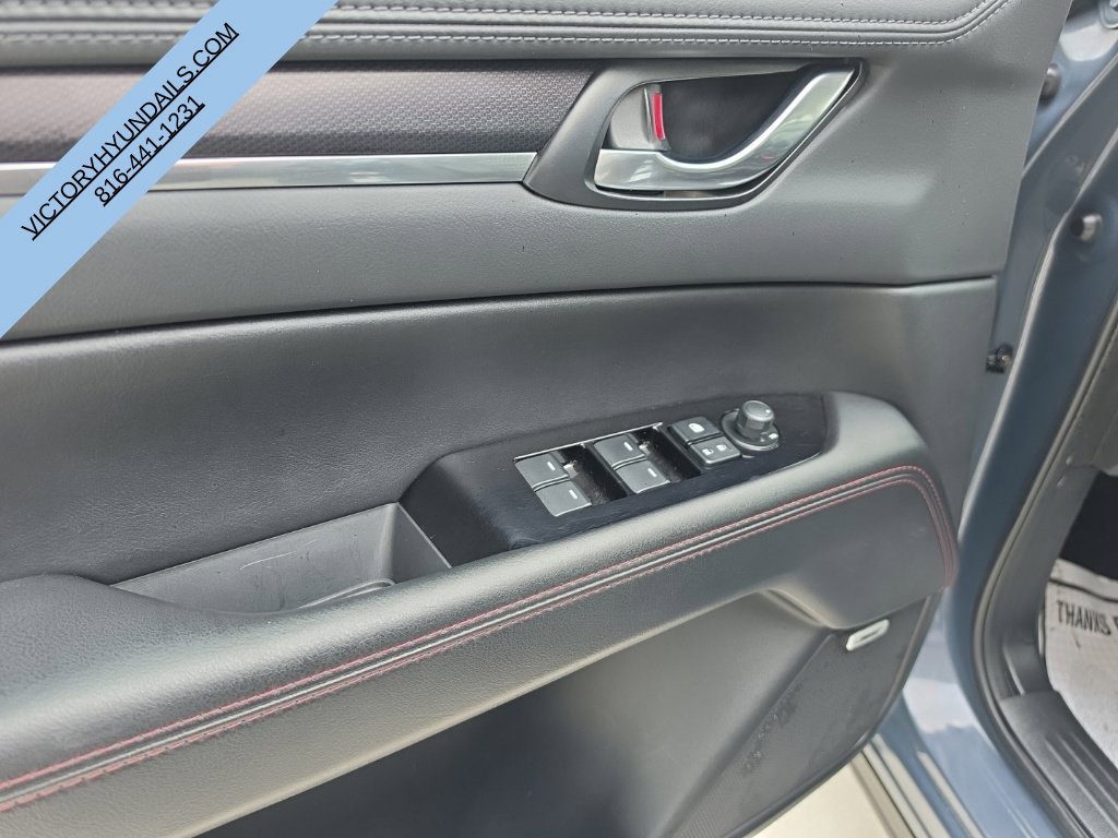 Used 2025 Gray Mazda 2.5 S Carbon Edition image 16