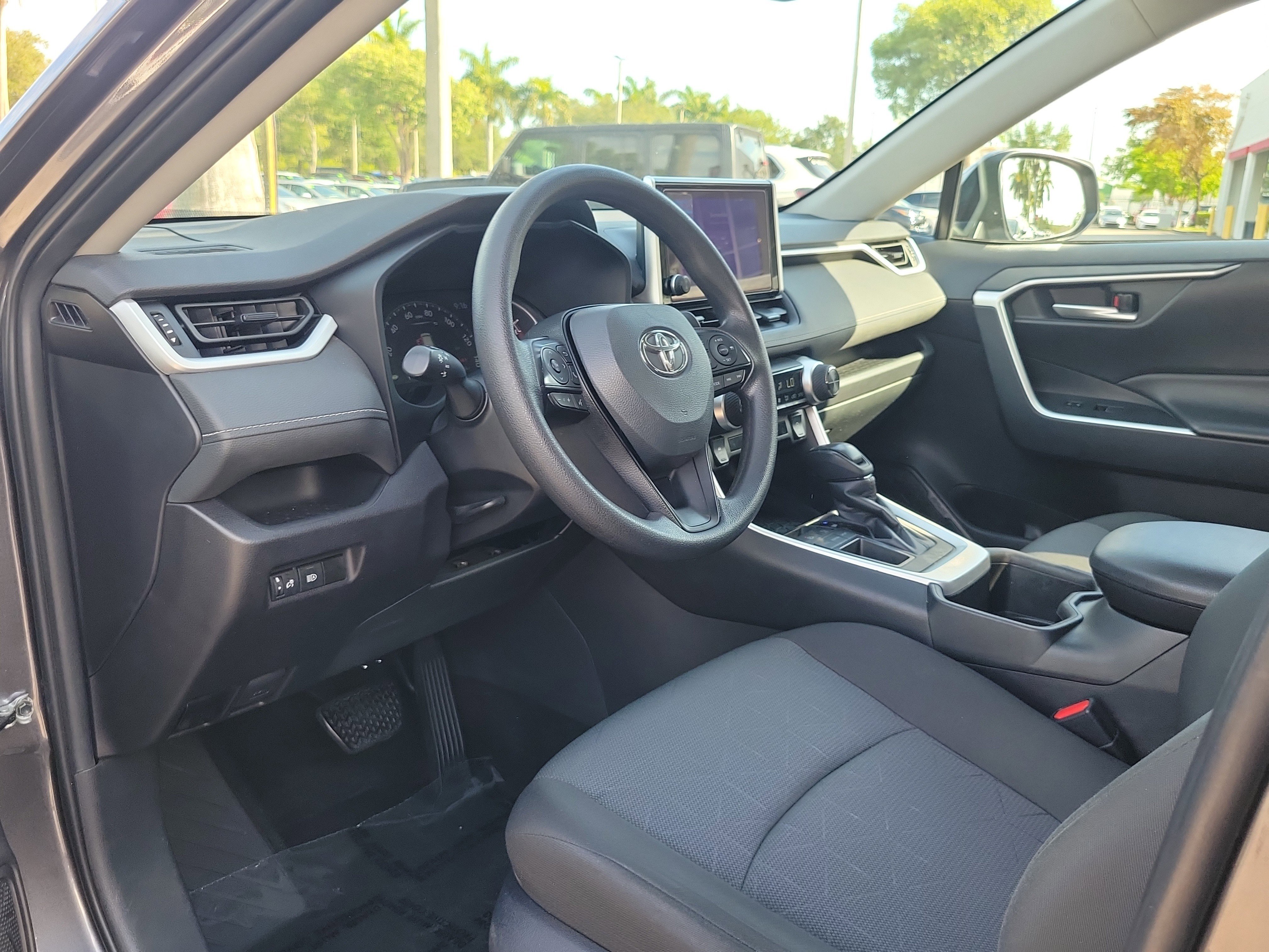 Used 2024 Magnetic Gray Metallic Toyota XLE image 11