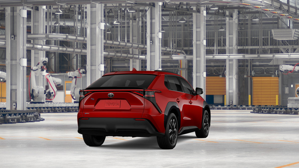 New 2026 Supersonic Red Toyota XLE image 9