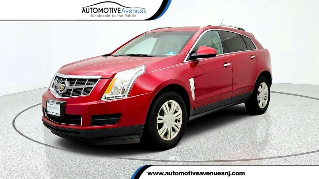 2012 Cadillac SRX