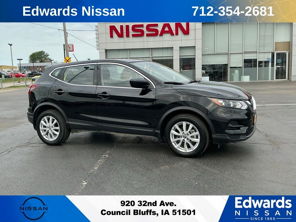 Used 2021 Black Nissan S image 1