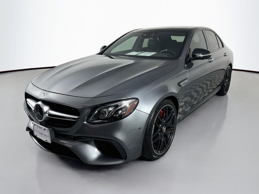Used 2019 Gray Mercedes-Benz E 63 S AMG® image 1