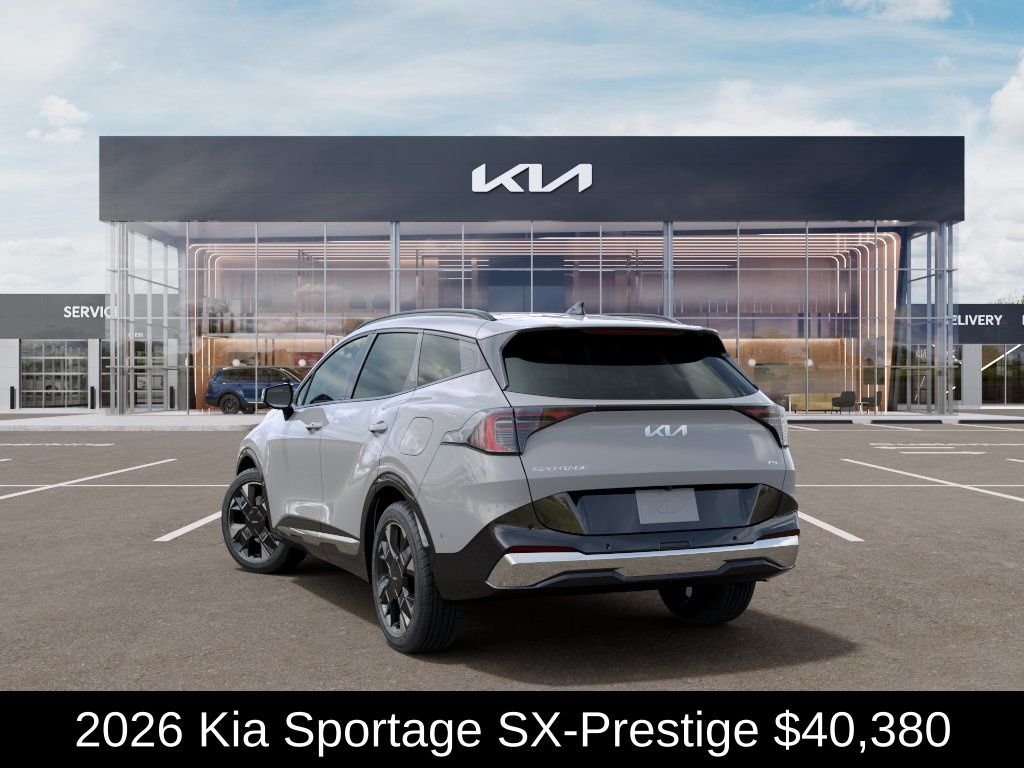 New 2026 Gray Kia SX-Prestige image 5