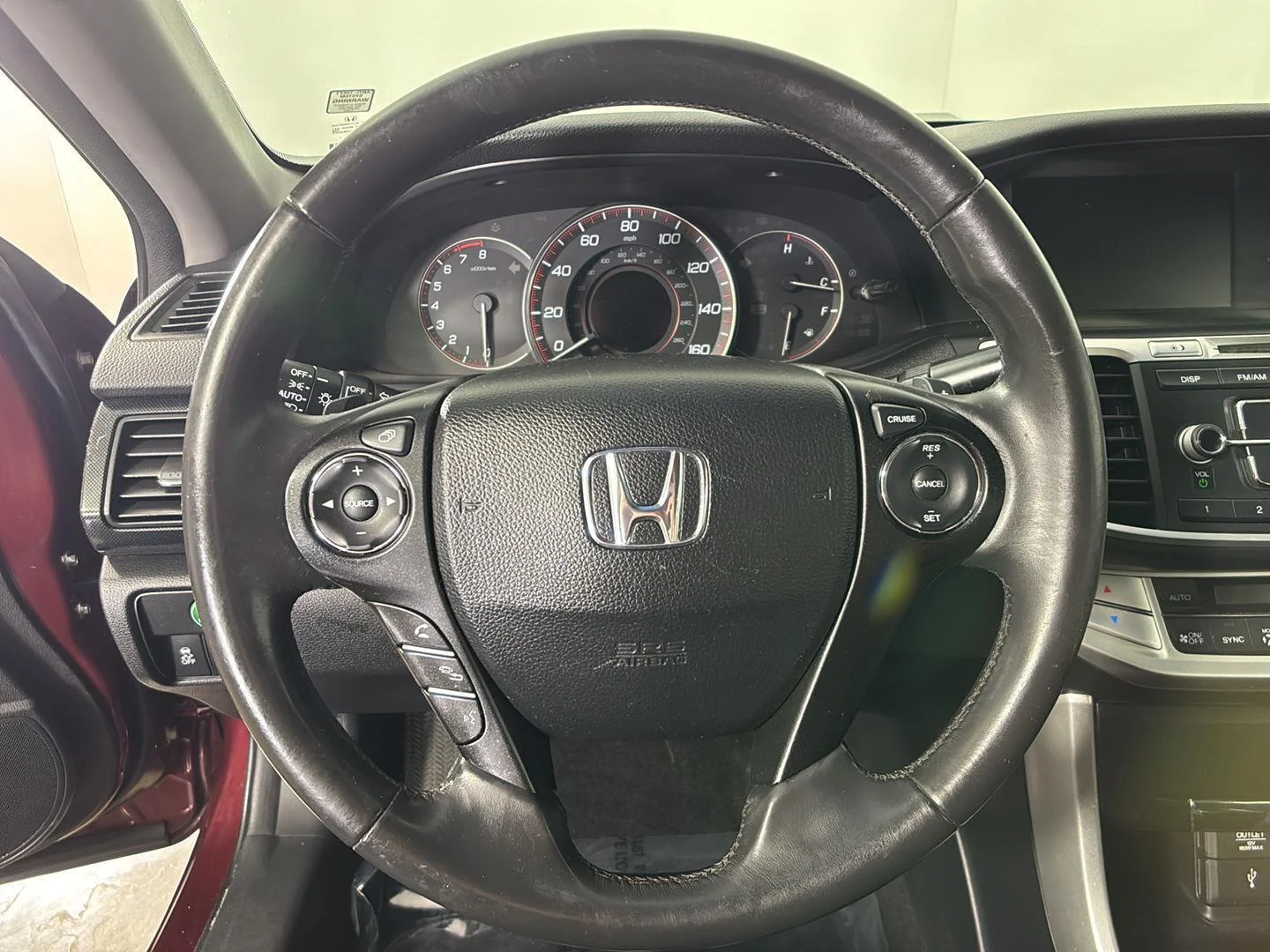 Used 2013 Basque Red Pearl II Honda Sport image 28