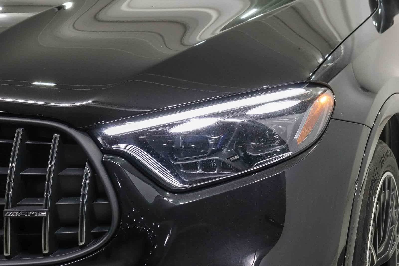 New 2026 Obsidian Black Metallic Mercedes-Benz AMG® GLC 43 image 7