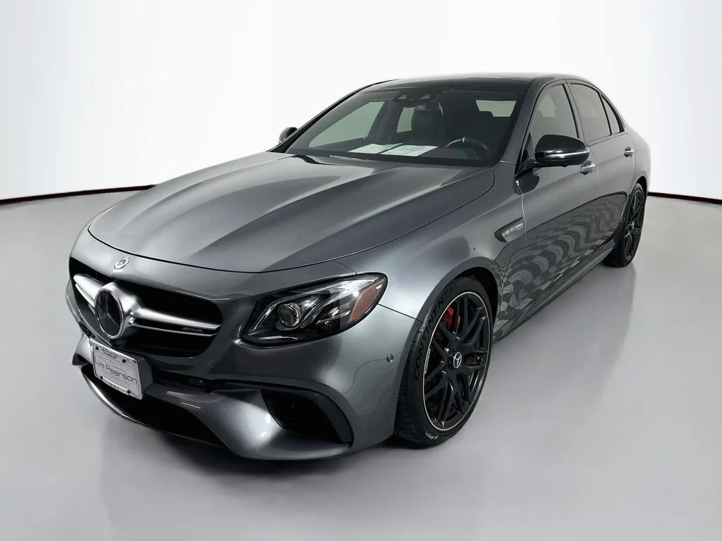 Used 2019 Selenite Gray Metallic Mercedes-Benz E 63 S AMG® image 1