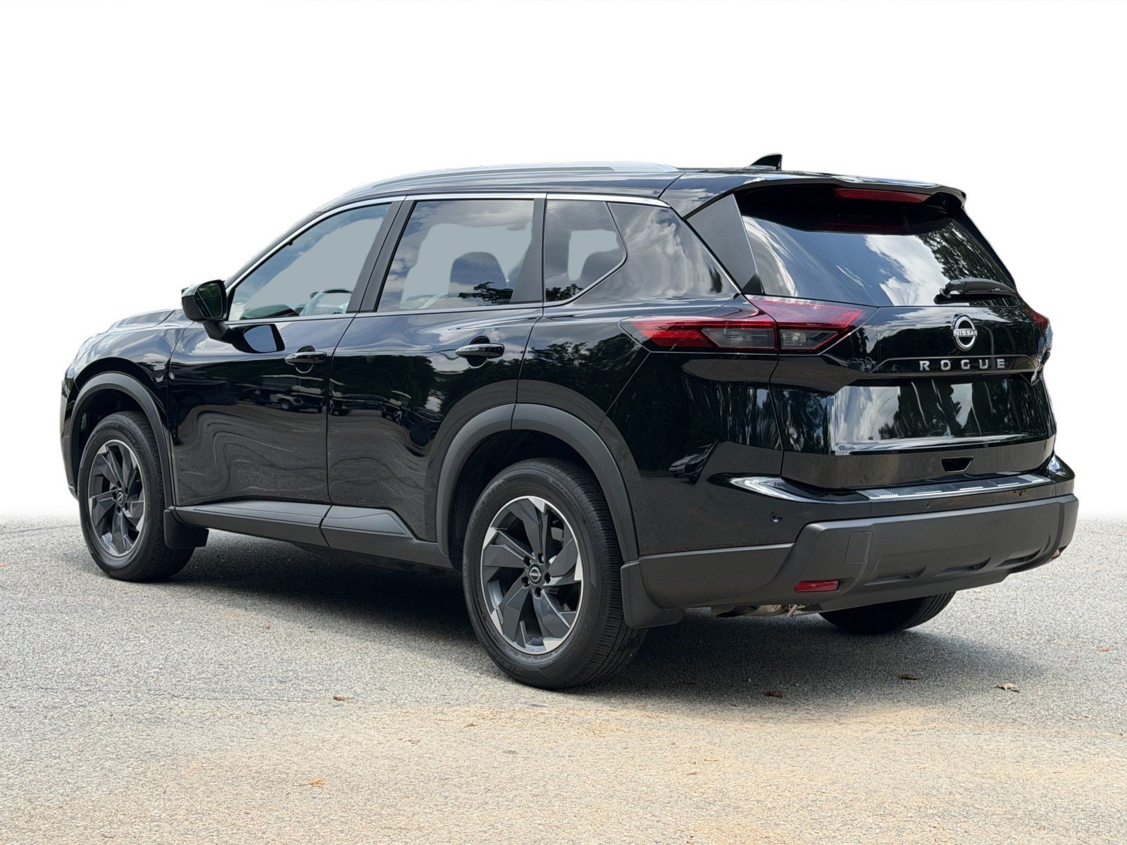 Used 2025 Super Black Nissan SV image 25