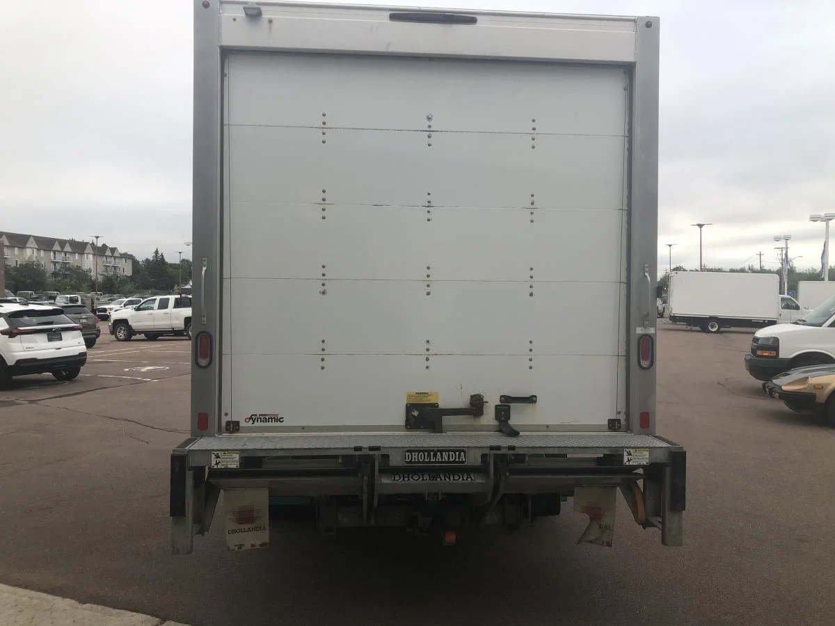 Used 2025 White Ford E-450 DRW 158" WB image 8