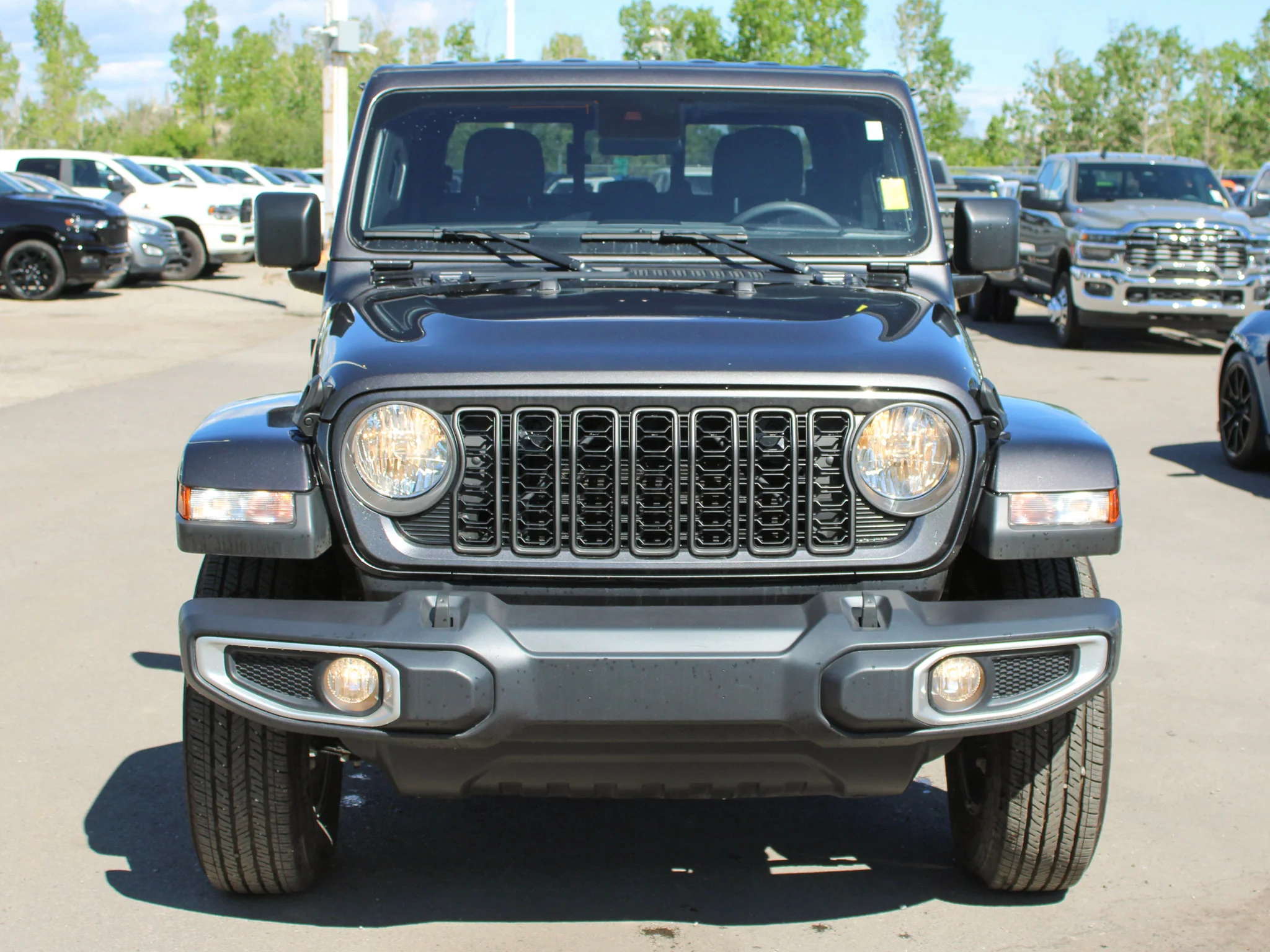 Certified Used 2024 Grey Jeep Sport S* 4x4, Heated Seats & Steering Wheel, Convenience Group, Adaptive Cruise image 9
