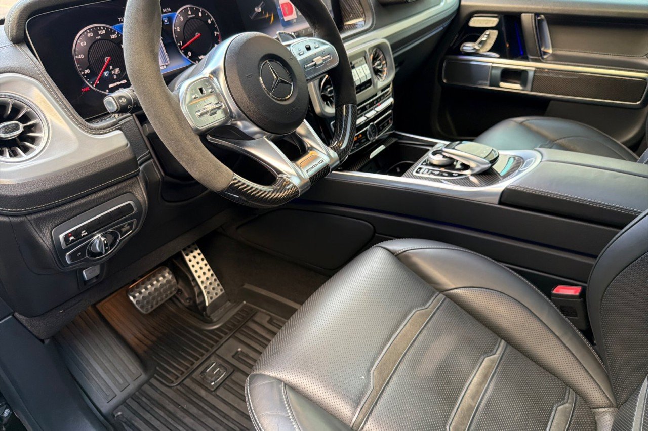 Used 2019 Black Mercedes-Benz AMG® G 63 image 9