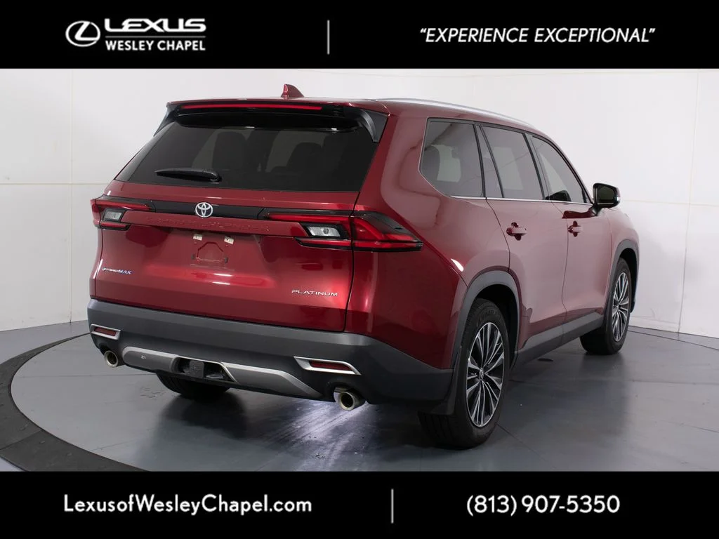 Used 2025 Red Toyota MAX Platinum image 4