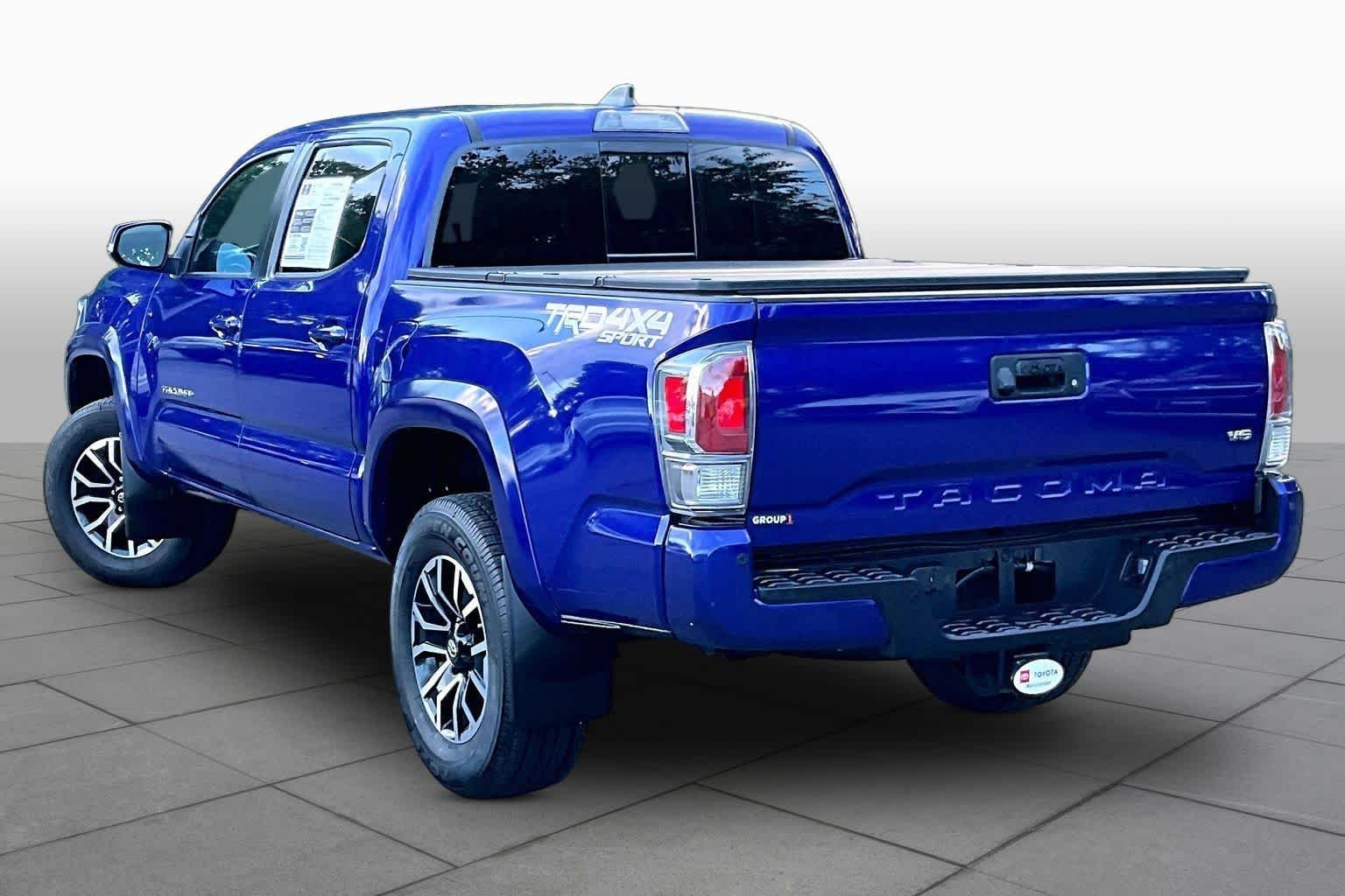 Certified Used 2023 Blue Crush Metallic Toyota TRD Sport image 12