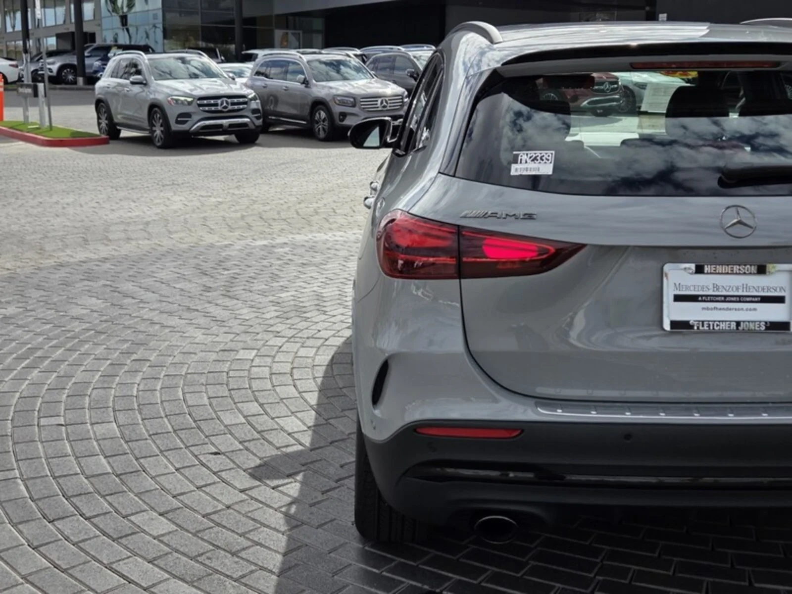 Certified Used 2026 MANUFAKTUR Alpine Grey Mercedes-Benz AMG® GLA 35 image 11