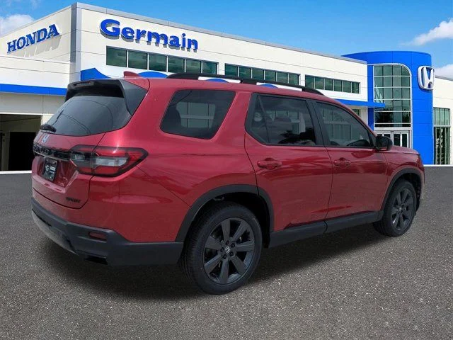 New 2026 Radiant Red Metallic II Honda Sport image 3