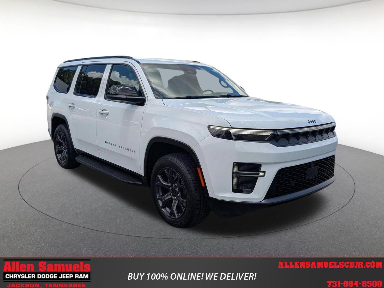New 2026 Bright White Clearcoat Jeep Limited Altitude image 1
