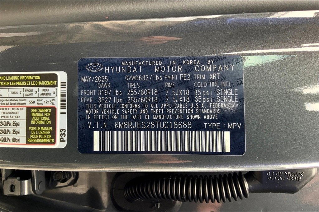 2026 Hyundai Palisade XRT Pro - Photo 26