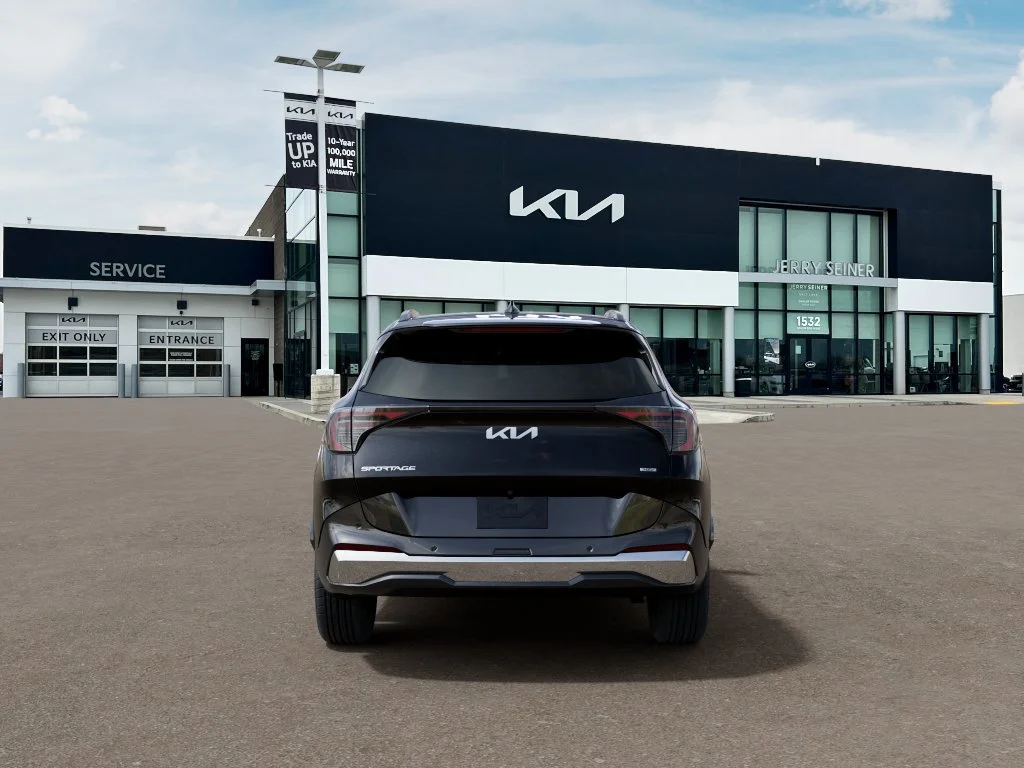 New 2026 Fusion Black Kia SX Prestige image 5