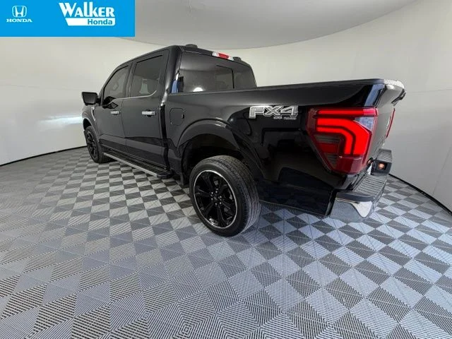 Used 2025 Black Ford Lariat image 4