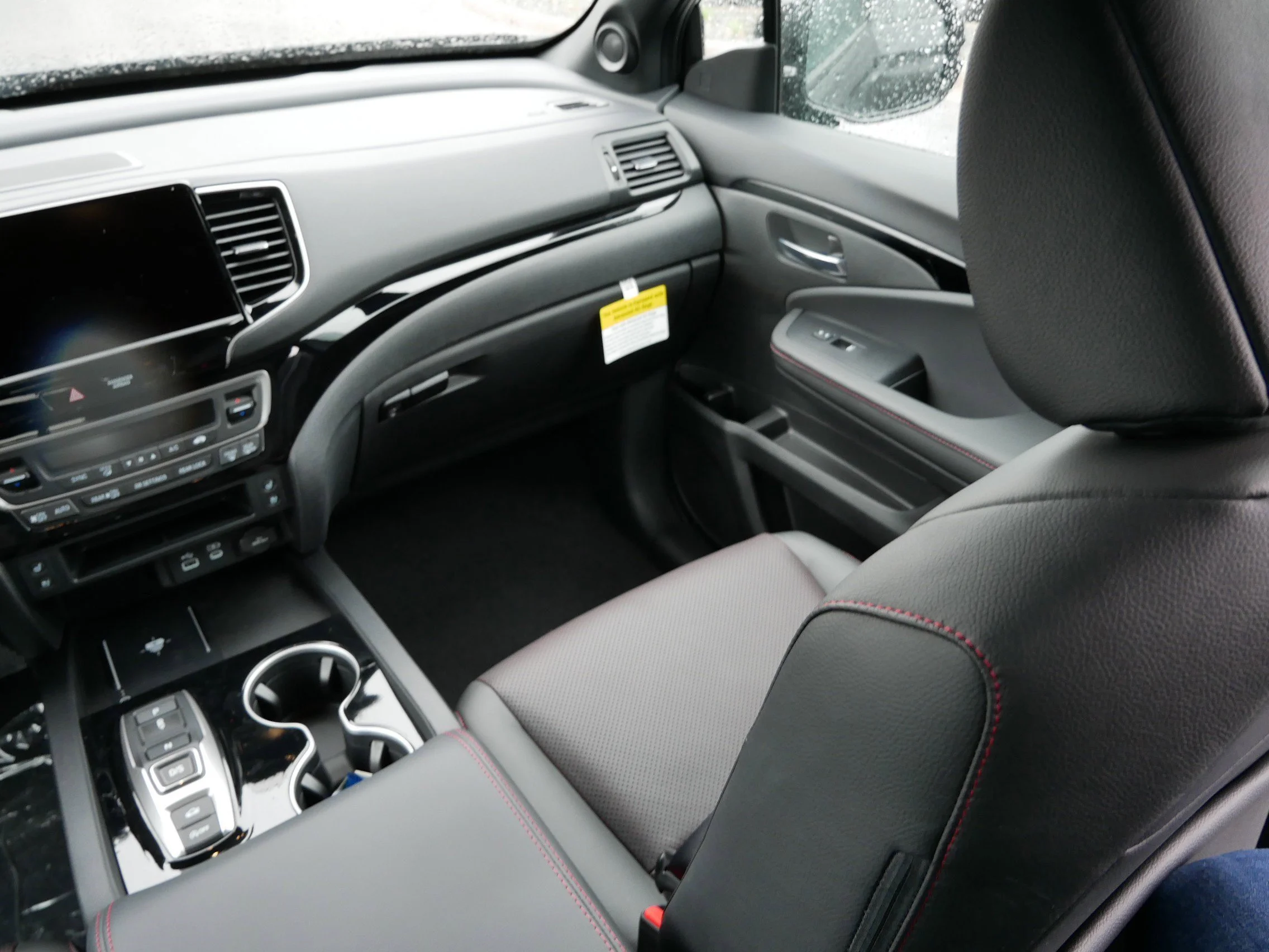 New 2026 Sonic Gray Pearl Honda Black Edition image 11