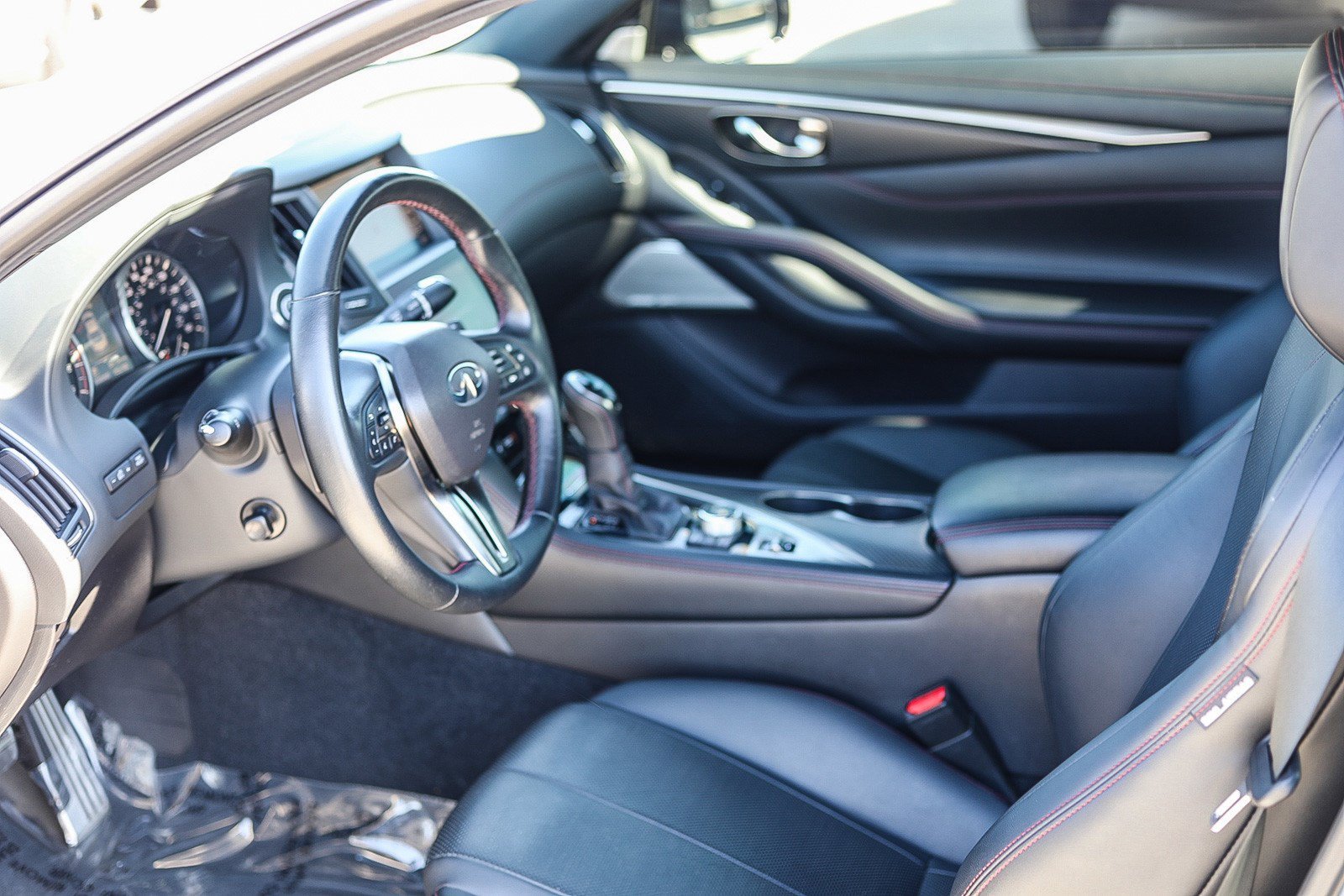 Used 2022 Slate Gray INFINITI Red Sport 400 image 16