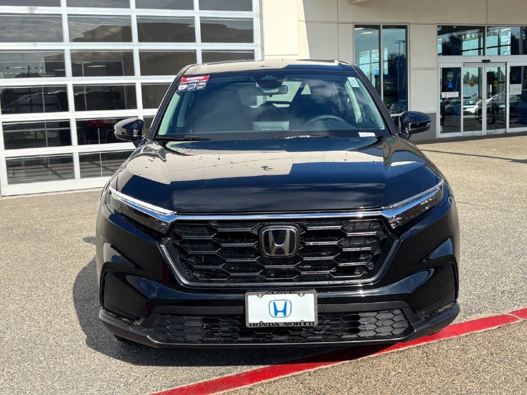 New 2027 Crystal Black Pearl Honda LX image 2