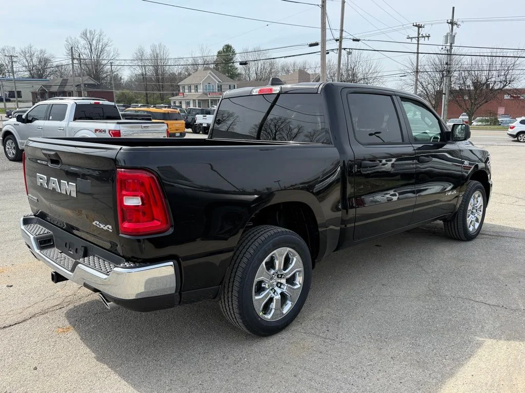 New 2026 Diamond Black Crystal Pearlcoat RAM Big Horn/Lone Star image 6