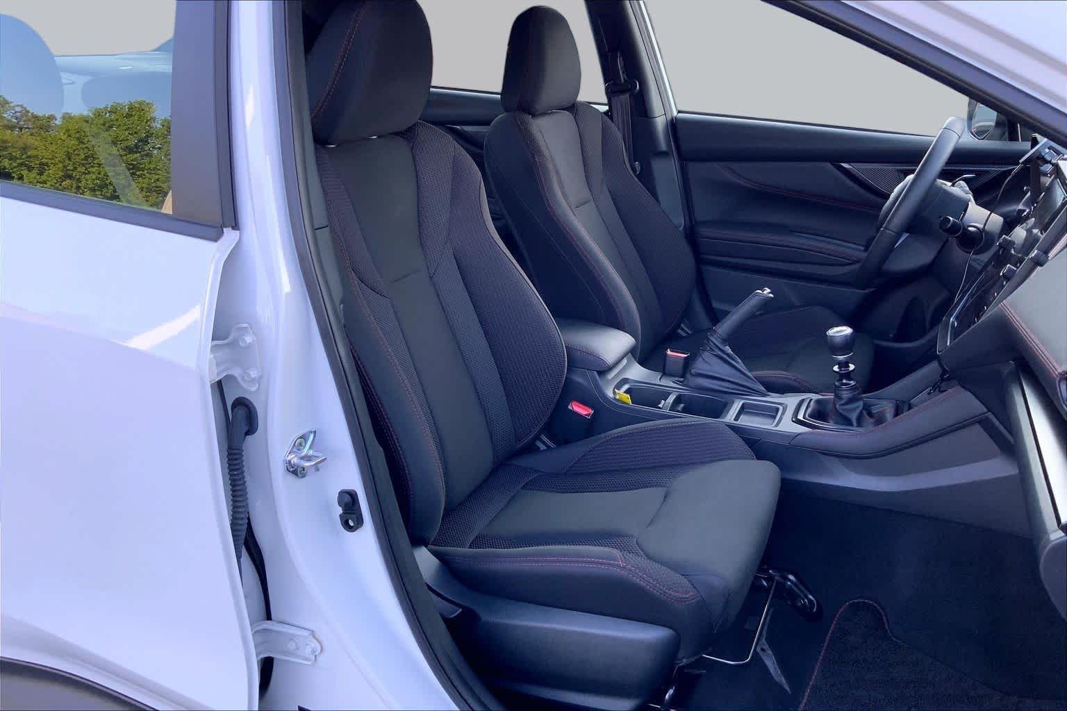 Used 2025 Ceramic White Subaru Premium image 8