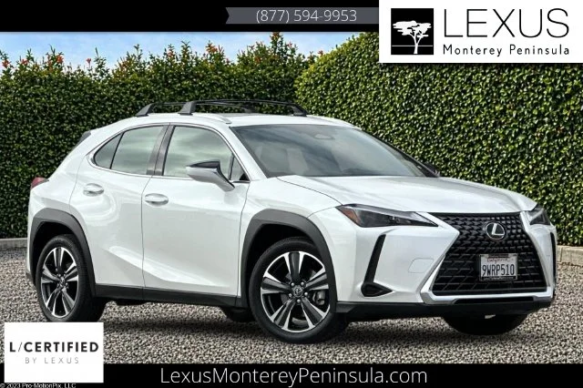 Certified Used 2025 White Lexus 300h image 1