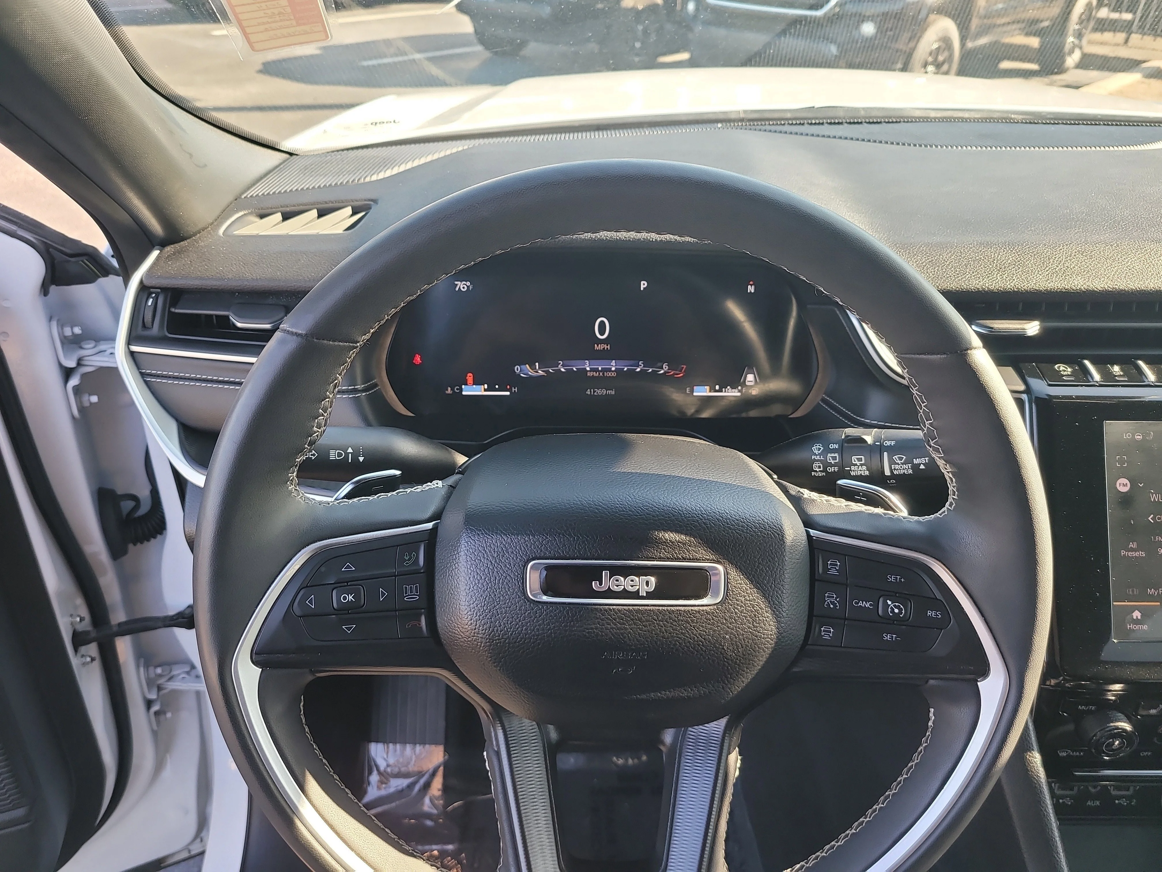 Used 2024 Bright White Clearcoat Jeep Altitude image 26