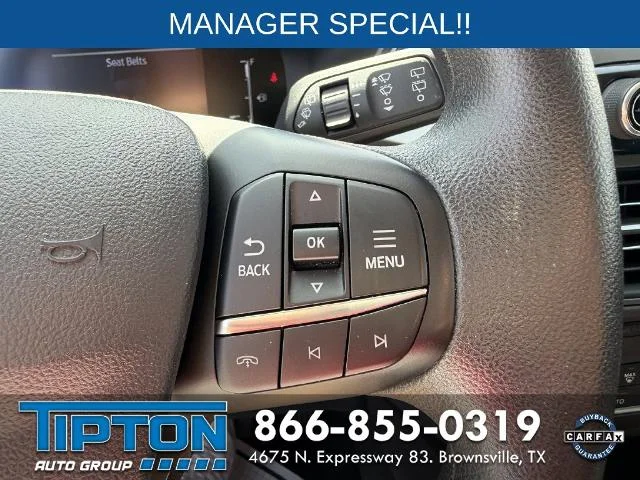 Used 2025 Red Ford Active image 35