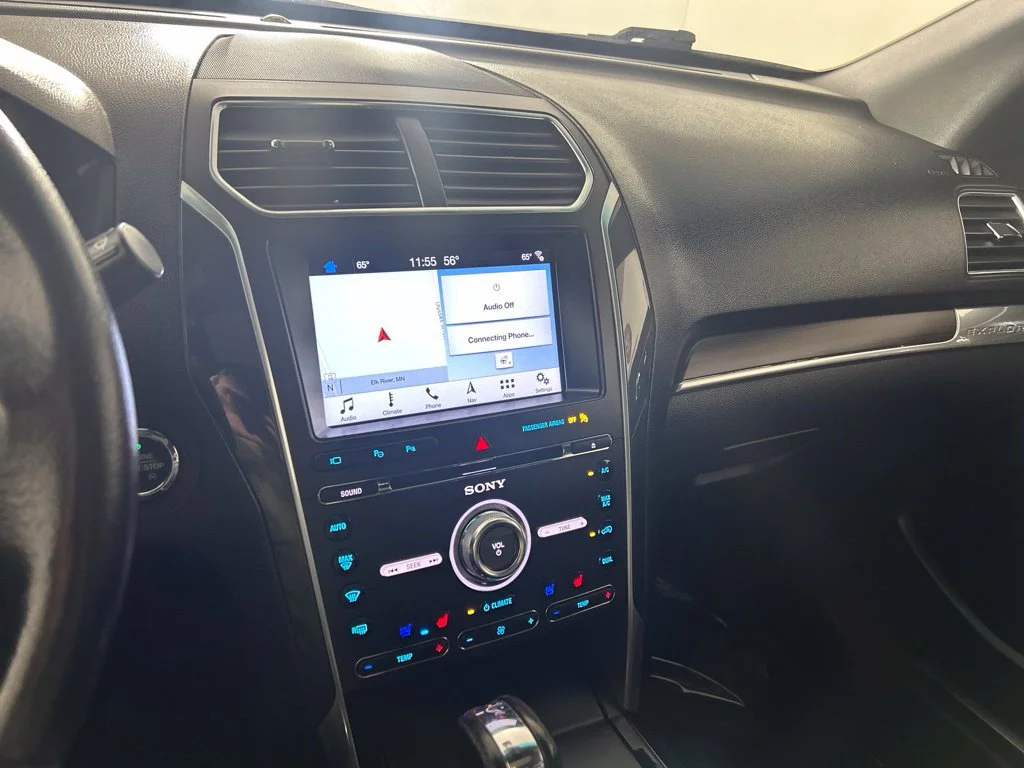 Used 2017 Ford Explorer Limited with VIN 1FM5K8FH6HGA02734 for sale in Elk River, MN