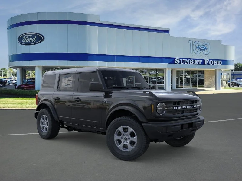 New 2026 Shadow Black Ford Big Bend image 7