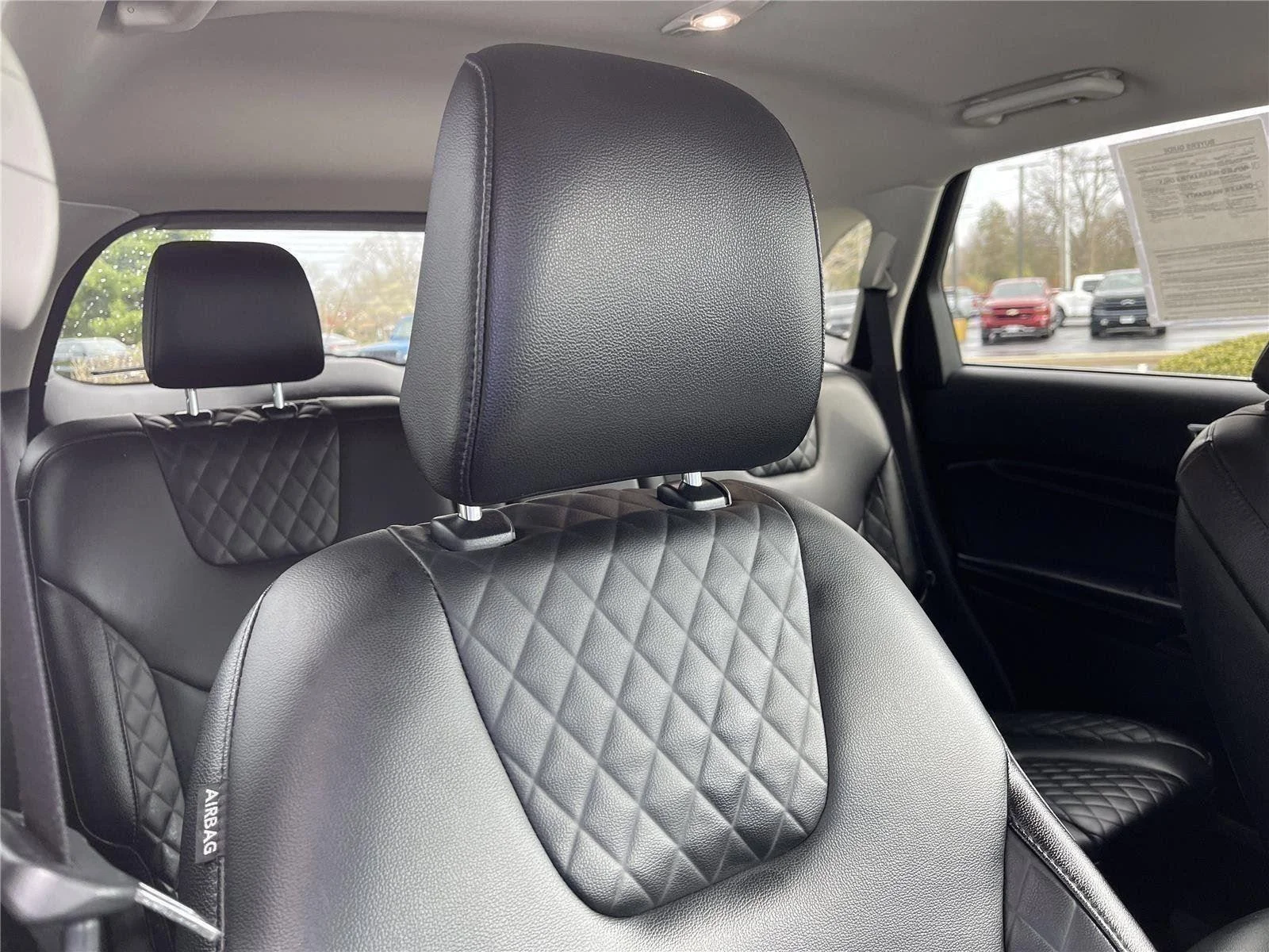 Used 2024 Agate Black Metallic Ford Titanium image 35