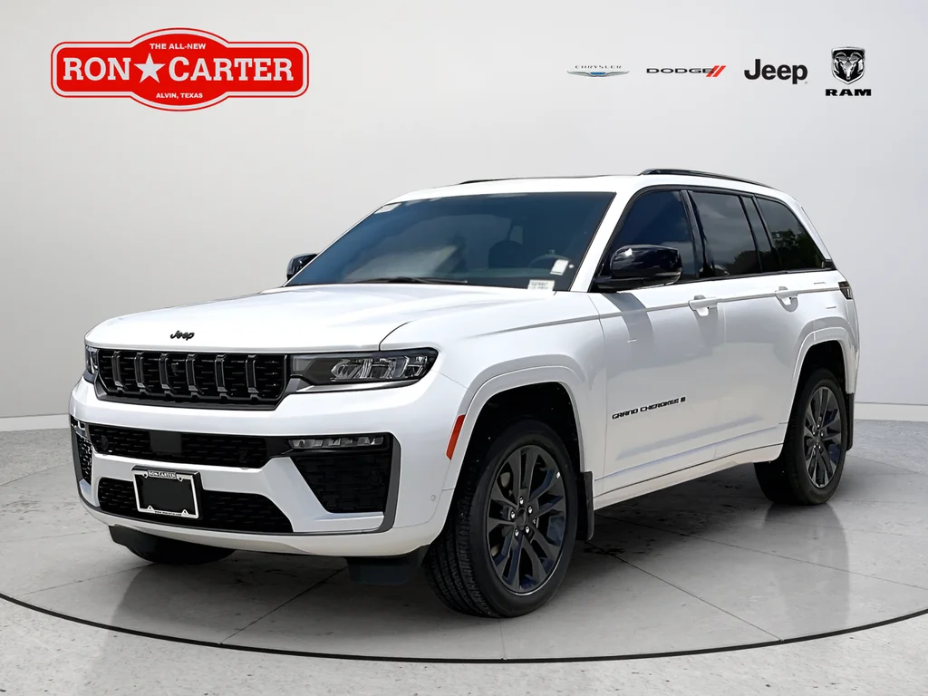 New 2026 Bright White Clear-Coat Exterior Paint Jeep Limited Reserve image 3