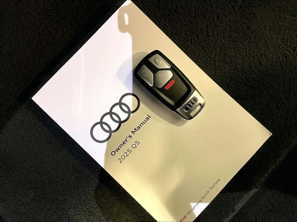 Used 2025 White Audi 45 S line Premium Plus image 32
