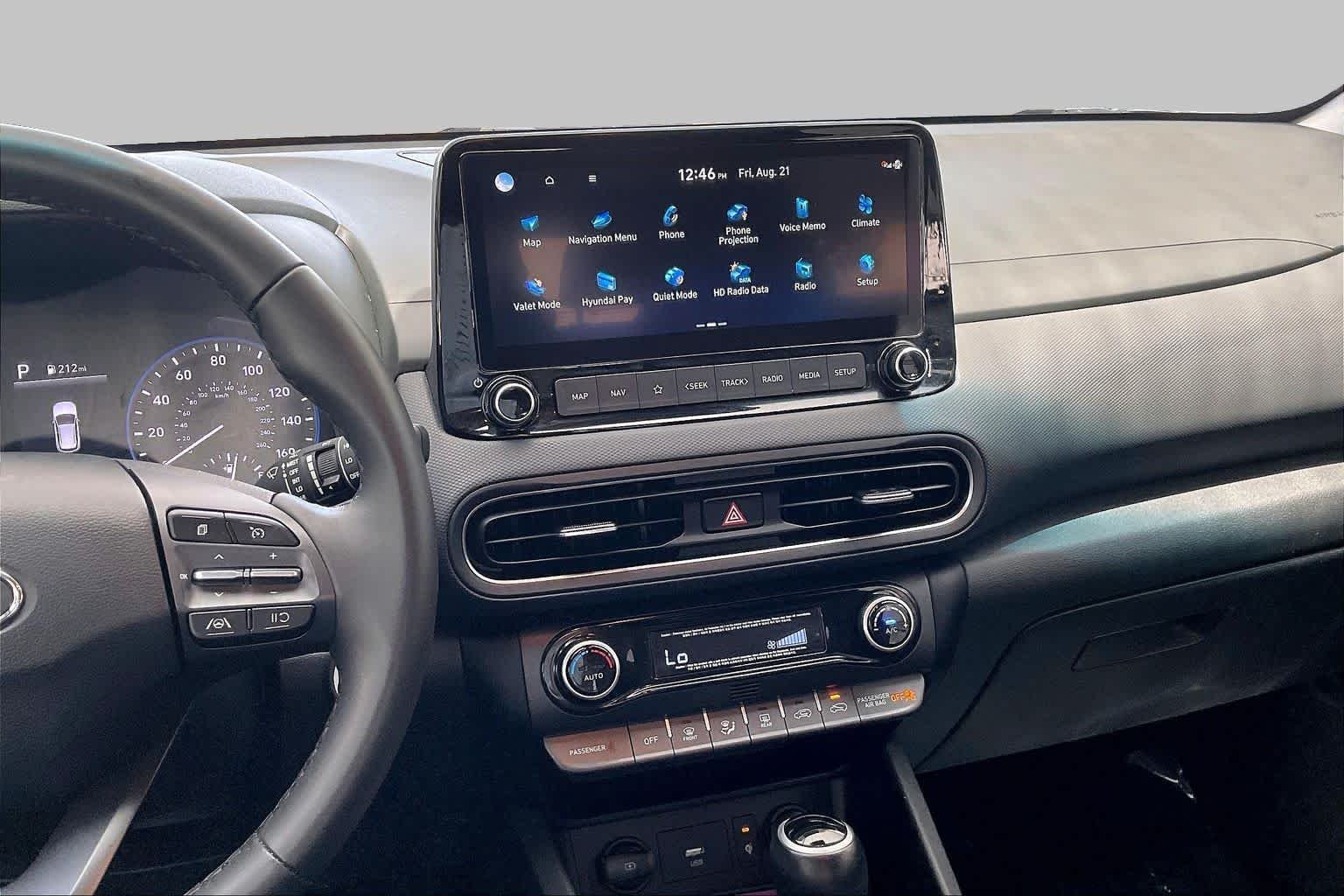 Used 2023 Ecotronic Gray Hyundai SEL image 7