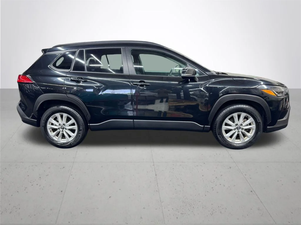 Used 2024 Black Toyota LE image 8
