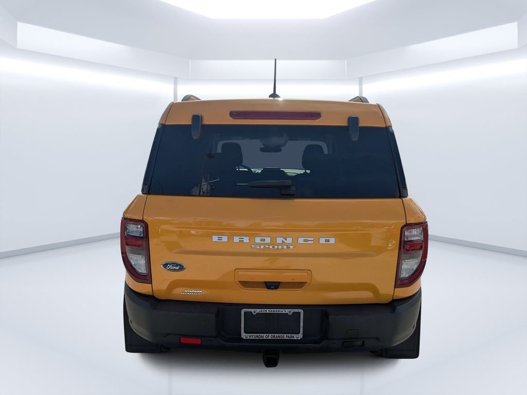 Used 2022 Orange Ford Big Bend image 5