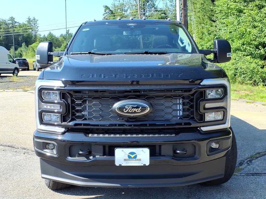 New 2026 Agate Black Metallic Ford F-250® XLT image 3