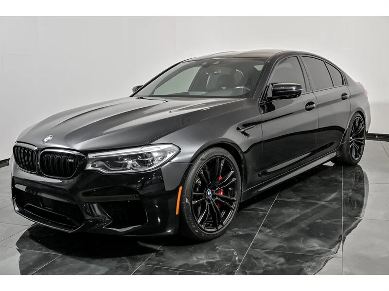 Used 2019 Black Sapphire Metallic BMW Competition image 5