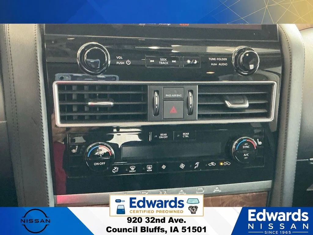 Used 2023 Blue Nissan SL image 34