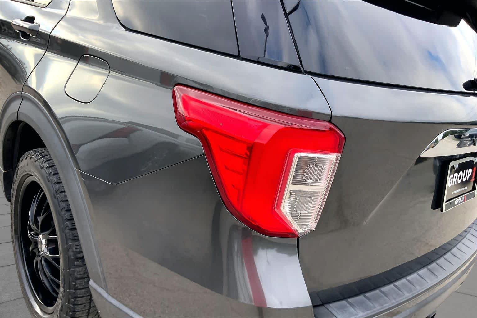 Used 2020 Magnetic Metallic Ford XLT image 28