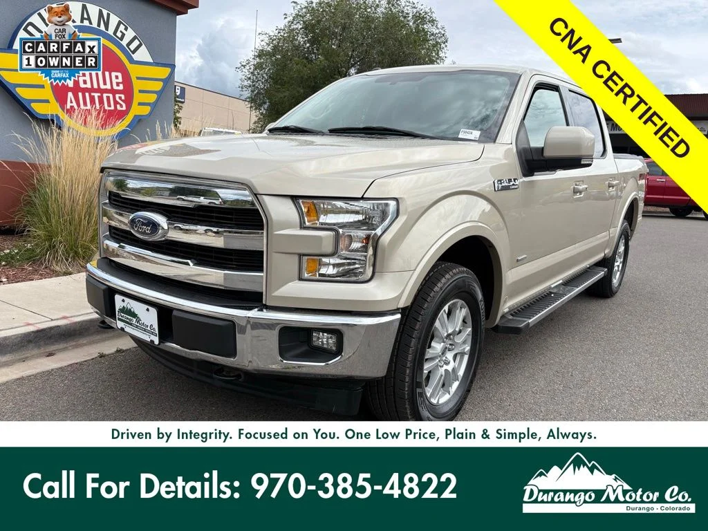 2017 Ford F-150 Lariat 4x4 SuperCrew 5-1/2 Box's photo