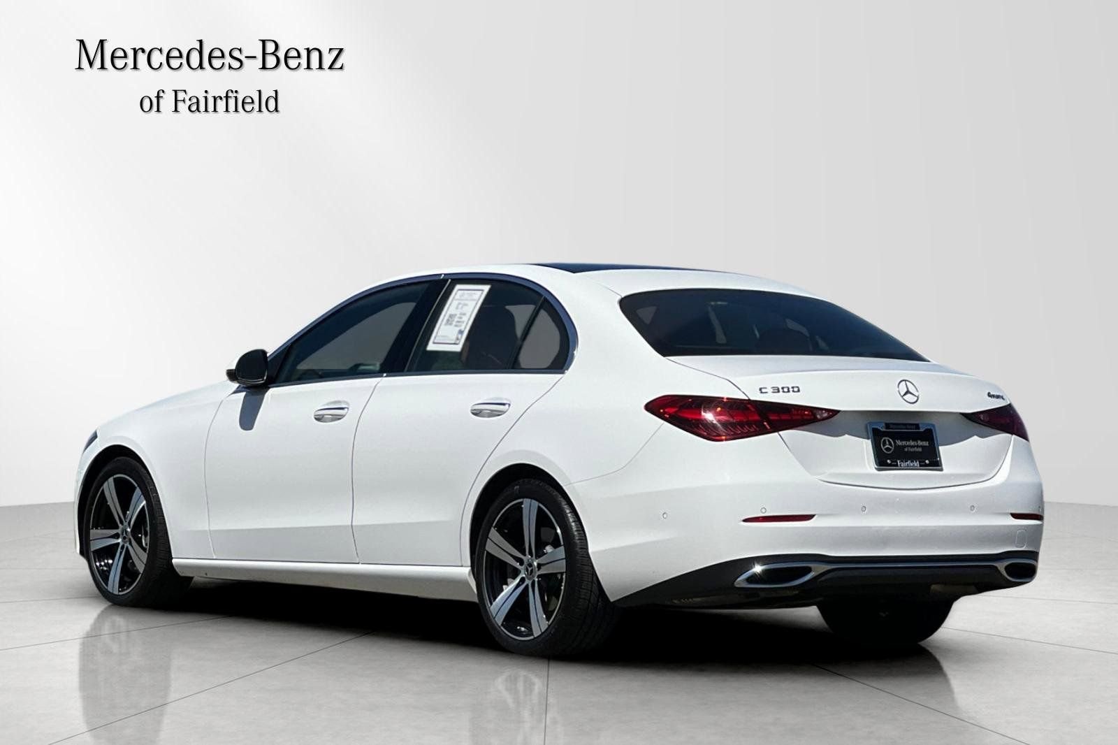Used 2025 Polar White Mercedes-Benz C 300 image 6