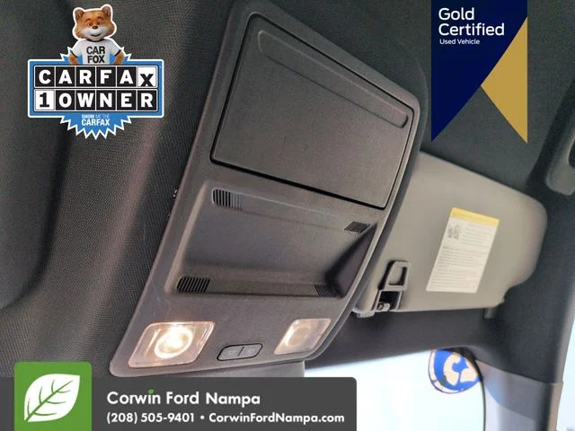 Used 2025 Silver Metallic Ford  image 24
