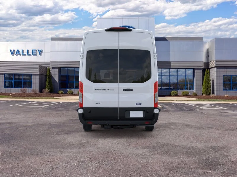 New 2026 Oxford White Ford Cargo Van image 6