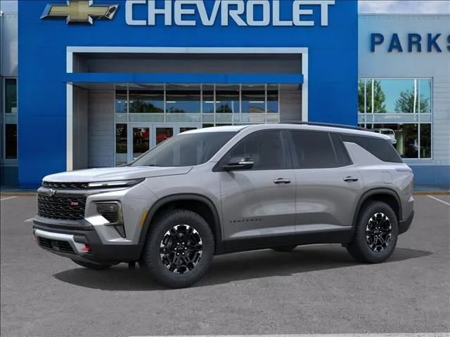 New 2027 Sterling Gray Metallic Chevrolet Z71 image 2